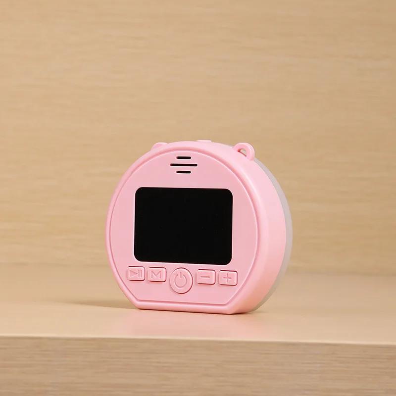 

2026 LED Night Light Digital Clock - Snooze Function, Music Radio, 5 Alarm Sets, Max 32GB Memory Card Supported