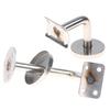 Handrail Bracket Stainless Steel Wall Support Hand Rail Balustrade Mopstick Wall Mounted Handrail Bracket Fixing Accessories