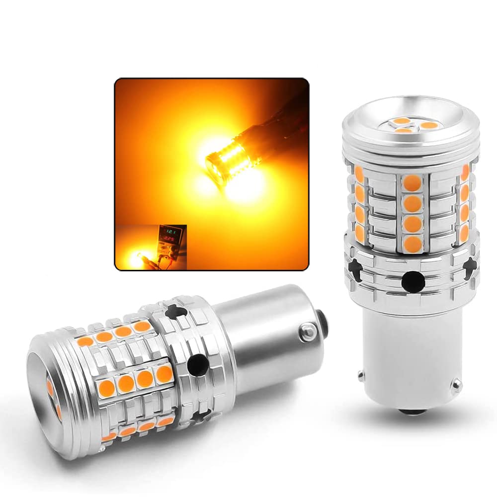 

Aokyoung S25 светодиодный указатель поворота янтарный одиночный высокий предотвращение вспышки встроенный резистор 1156 BAU15S PY21W разный угол штифта 150 градусов оранжевый свет B