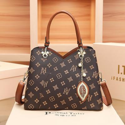 New Women's Handbag Casual Fashion Shoulder Bag Versatile Bag Classic Design Messenger Bag