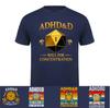 ADHDD Roll for Concentration Tshirt Unisex Funny Gamer Dungeons DM RPG Dice Dragon T Shirts Summer Streetwear Gifts HJ051