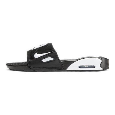 Air Max 90 Slide Negro Blanco Mujer CT5241-002