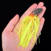 Realistic 8cm/11g Anti-Hang Spinner Lure for Fishing