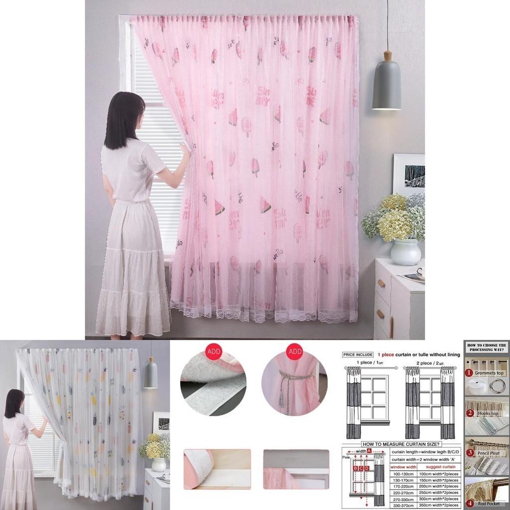 Elegant Blackout Curtain With Velcro Installation For Perfect Bedroom Shading And Decoration