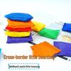 Handmade Adult Beanbag for Physical Education with Flat Color and Grip