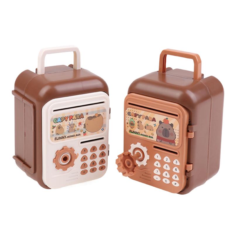 1Pcs Creative Capybara Piggy Bank Savings Bank Children'S Storage Toys Birthday Gifts