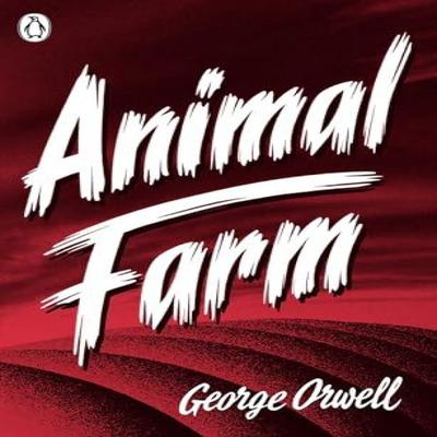 Animal Farm by George Orwell Paperback Book 9780141393056