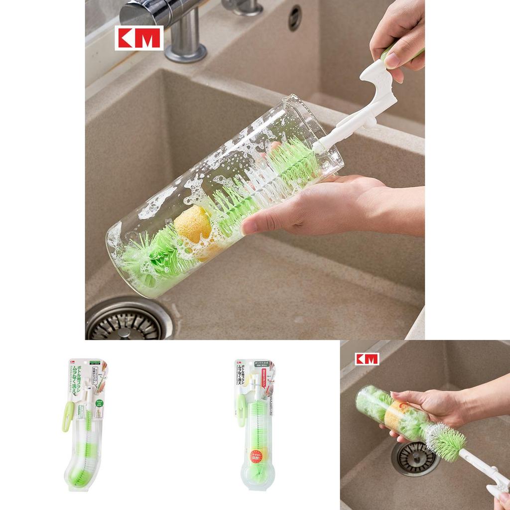 Compact Foldable Handle Bottle Brush With Pp Material For Efficient Cleaning