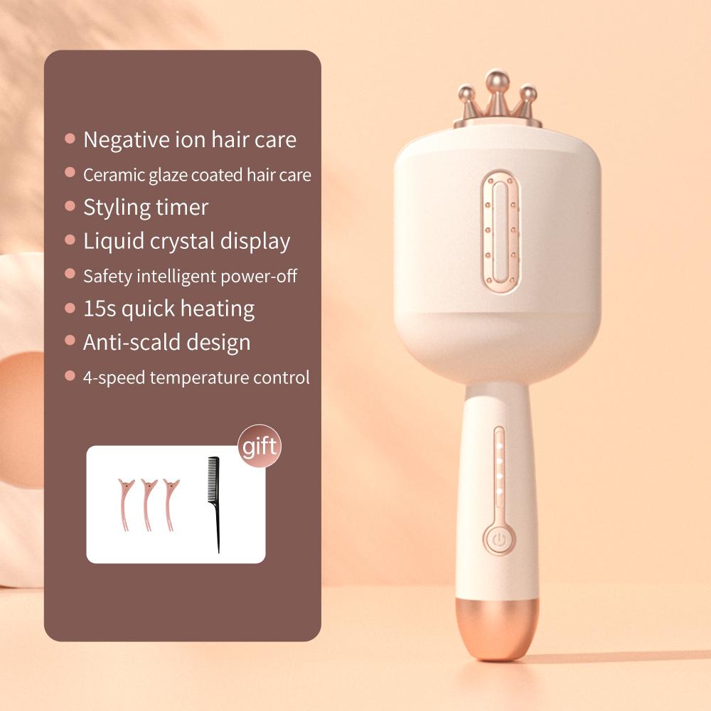 

Плойка-волна, 1,25 дюйма, плойка для пляжных волн, ионная плойка с защитой от ожогов, простая в использовании AU