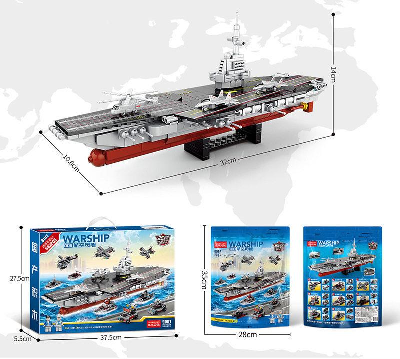 Extra Large Cruiser Shandong Fujian Aircraft