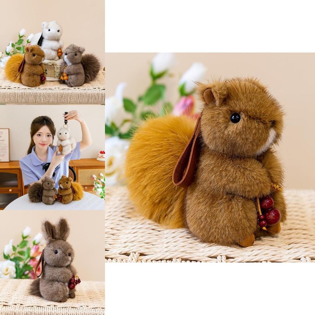 Plush Bunny Toy Collectors Edition With Polyester Material For Kids Gift Decor