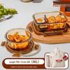 Glass Microwaveable Lunch Box