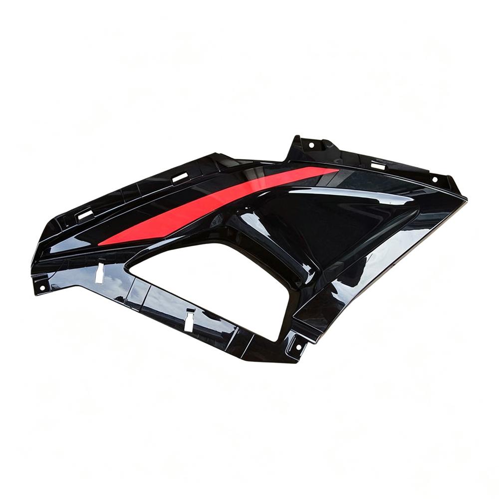 For QJMOTOR SRK600 SRK600RR SRK600RS 2022 2023 2024 Qianjiang Sai 600 Side Foot Decoration Covers Frame Body Shell Guard Plate