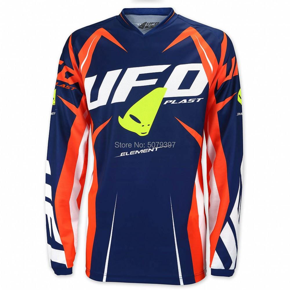 2021 Moto Enduro Motocross Jersey Mx Dh Downhill Jersey Off Road Mountain Clycling Long Sleeve Mtb Jersey