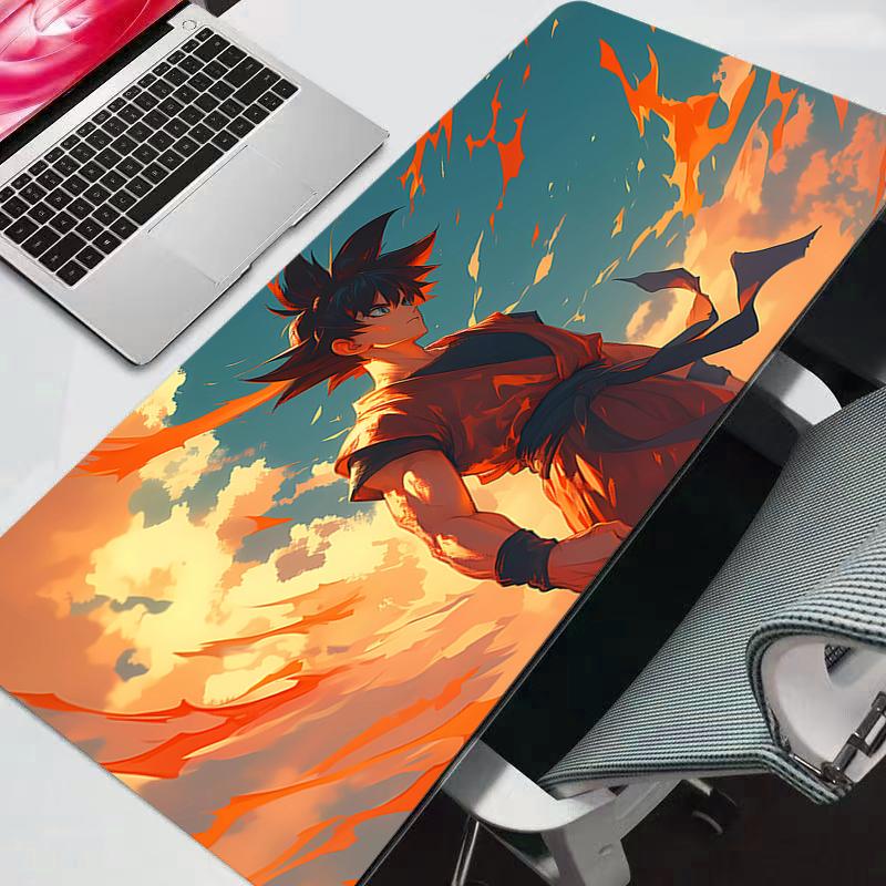 New Mouse Pad Cool Dragon Ball DBZ Gamers Decoracion Gamer Desk Mat Mousepad Gaming Accessories Mouse Pads Keyboard Mat