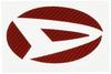 HASEPRO Magical Carbon [Front Emblem] (Red) Daihatsu Tanto / Tanto