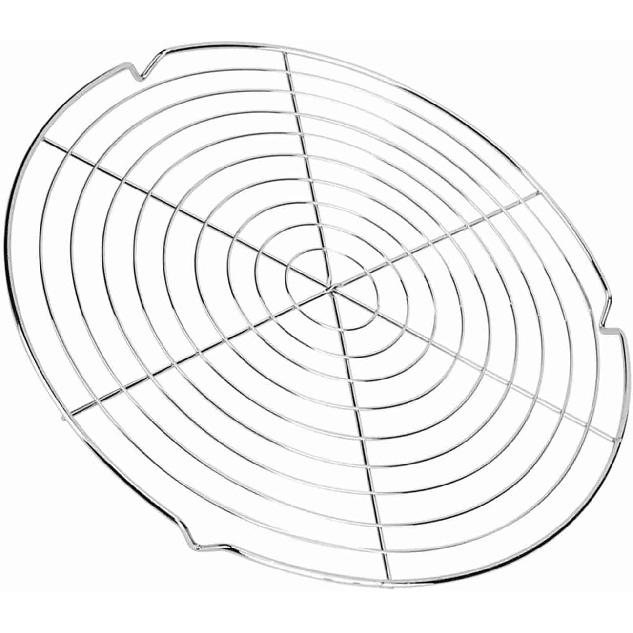 Barbecue Mesh Tool Round Grid Wire Round Shape Net Rack for Round Barbecue 15 Inch Grate Barbecue Rack for Cuisinart Tool Tool Cable for Utensil