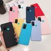 Мягкий силиконовый чехол для телефона для Huawei Honor 10 7A 8A 9A Pro P40 Lite E Candy Цвета матовая задняя крышка