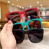 Candy Color  Sunglasses for Kids Folding Large Frame Sunglasses Children's Folding Glasses