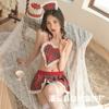 Women's Lingerie Mini Plaid Skirt Uniform Wish Plaid Fun