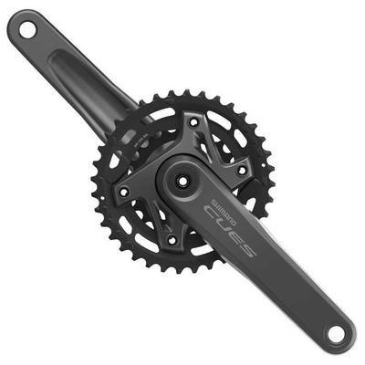 SHIMANO CUES Front Chainwheel Without Chain Guard Crank EFCU60002BEX62 FC-U6000-2 Length/175mm 36/22T 9/10/11S