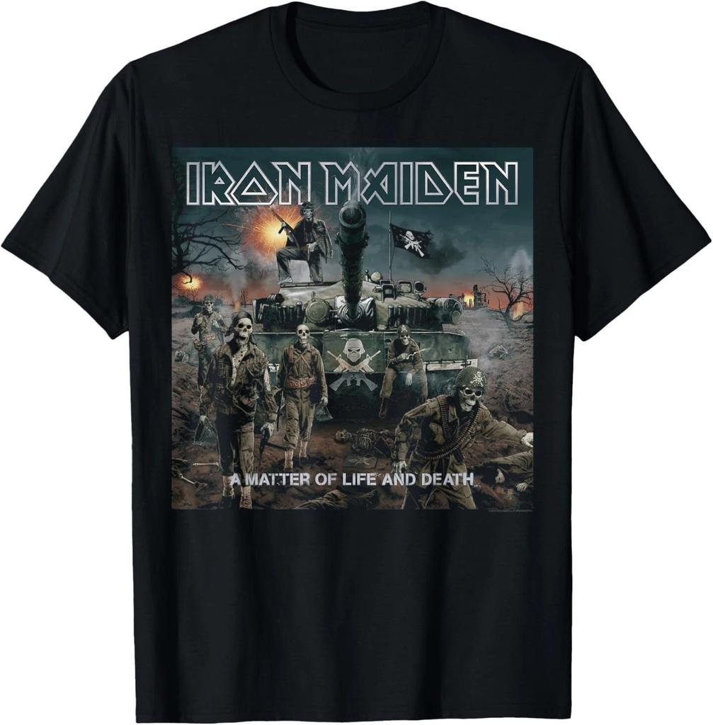 Iron Maiden - A Matter T-Shirt Tops Tee Tshirts Unisex