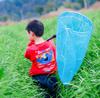 Butterfly Net Telescopic Fishing Net Shrimp Small Fishing Net Pocketstainless Steel Children'S Insect Catching Net