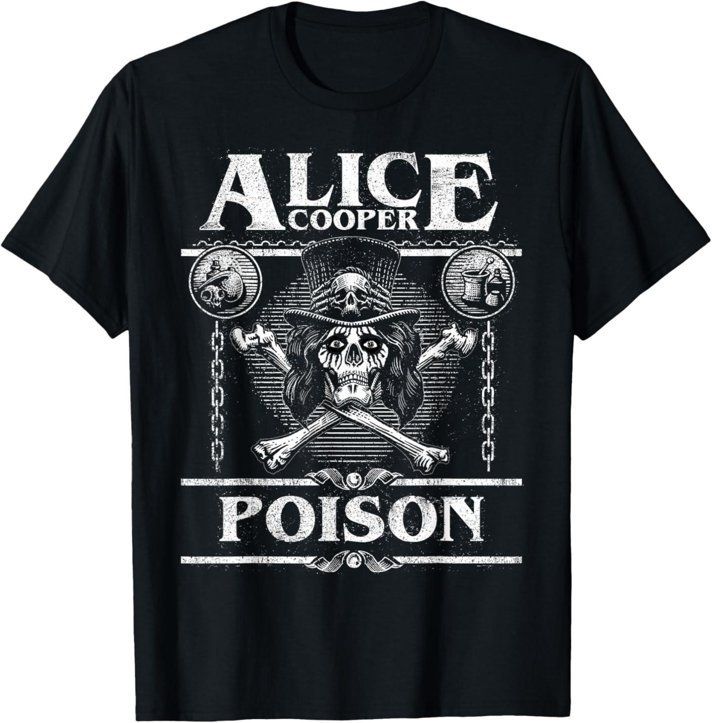 

Футболка з лейблом Alice Cooper – Poison 3XL