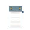 Tearable Sticky Notes Vintage Pocket Notebook Convenient A6 Notepad  Office Use
