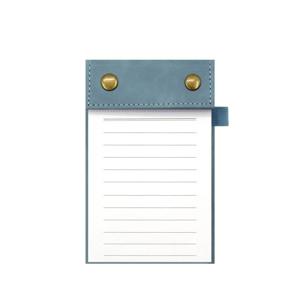 Tearable Sticky Notes Vintage Pocket Notebook Convenient A6 Notepad  Office Use