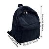 Women Casual Fashion Glossy Double Shoulder Bag Sports Casual Backpack Lightweight Outdoor Travel Students School Daypacks
