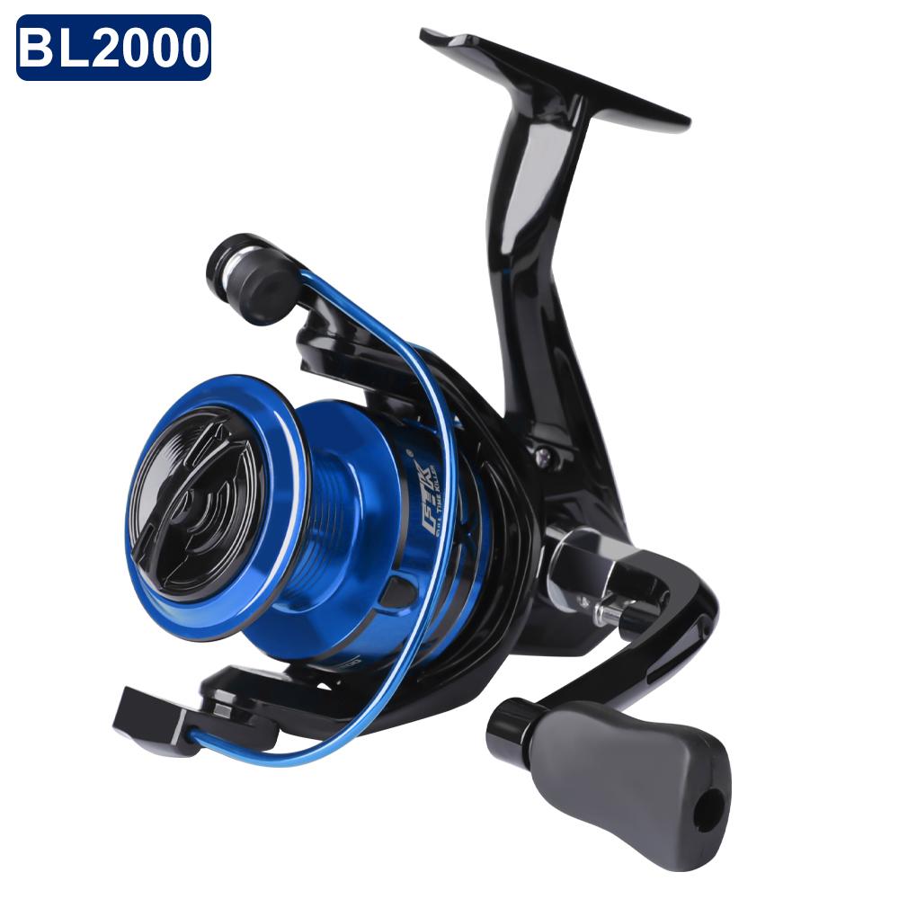 FTK Mulineta Spinning 1000 2000 3000 14BB Tambur Forță Maximă de Frânare 30 Kg Aluminiu Apă Sărată Mulinetă Spinning Pescuit