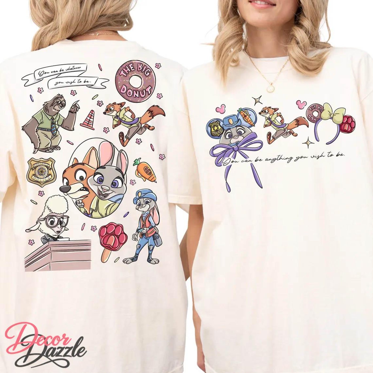 Comfort Color® Zootopia Shirt, Judy Hopps Nick Wilde Tee, Zootopia Friends Shirt, Disney Zootopia Tee, Disney Vacation Tee XL