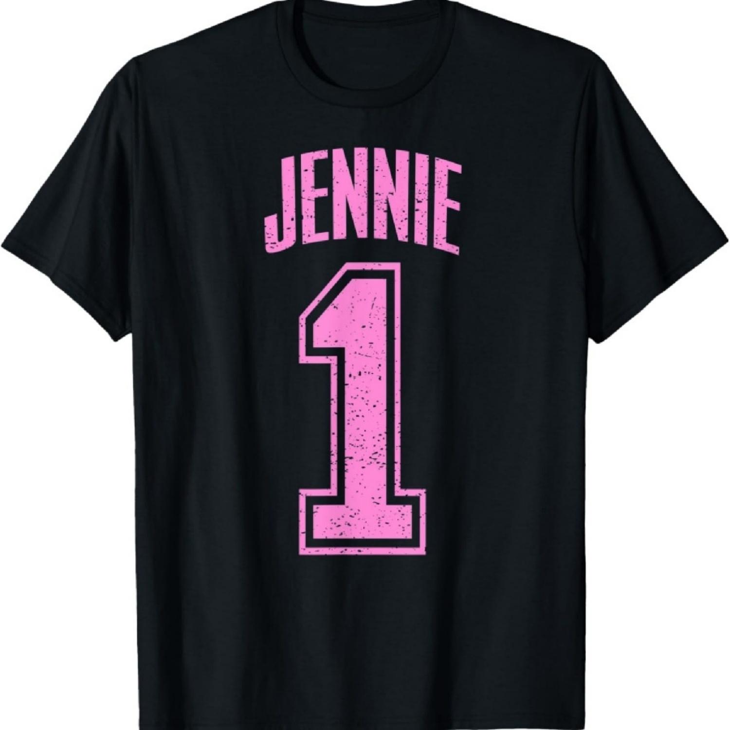 

Футболка №1 фаната Дженні XXXXXL чорний