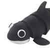 3D Printing Of Black Tiger Whale - Flexible And Movable Joints, Simulation Of Marine Life Models, Decorative Ornaments