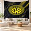 Villarreal FC Wall Tapestry, Soft Fabric Wall Hanging, Decorative Backdrop For Bedroom Home Wall Art