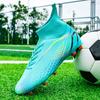 Football Shoes   Unisex Football Boots High Elastic Socks, Training Artificial Captain Outdoor Sports Training Football Shoes
