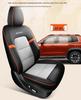 BYD Song Plus DMI Custom Leather Car Seat Cover, Full Wrap, Universal Fit for All Seasons, 5-Seater.