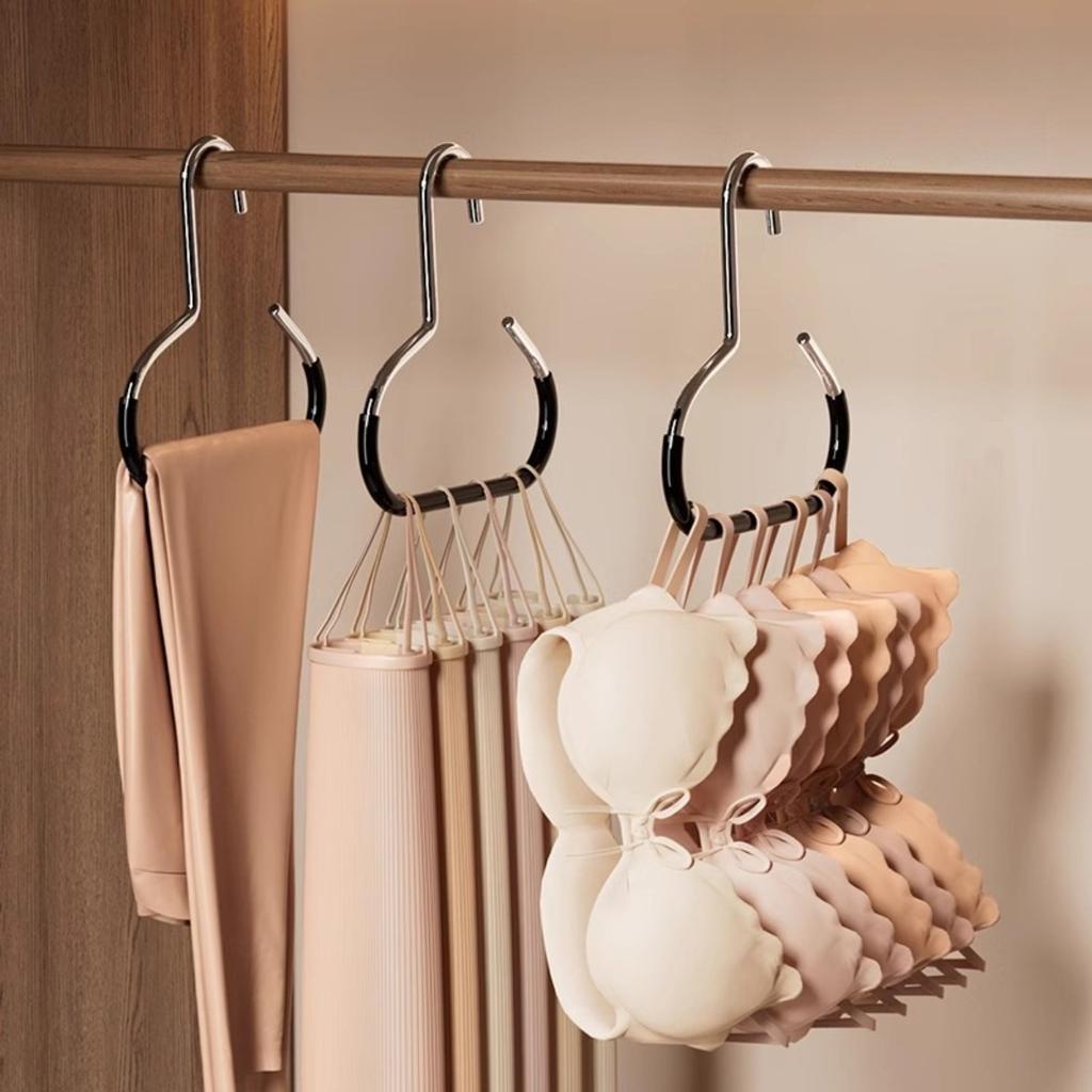New Hanging Rack, Hat and Underwear Storage Artifact, Built-in Hanging Baseball Cap Hanging Rope In Wardrobe, Multifunctional Hanging Type