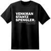 Unisexs Ghostbusters Names T Shirt Venkunisex Stantz Spengler Movie Ecto 1 Retro Film
