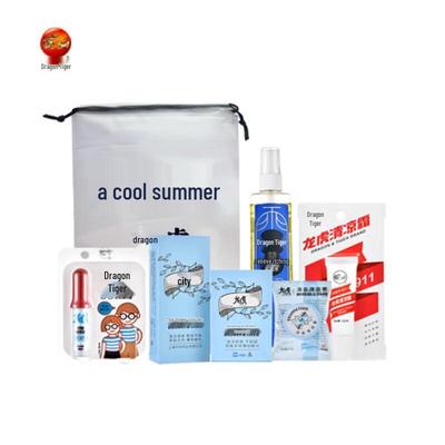 Kit de Cuidado Pessoal Refrescante e Refrescante Longhu com 7 Peças