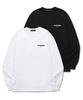 Ujeu Signature Small Logo Long Sleeve (Dls024) White
