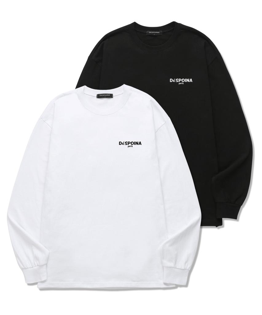Ujeu Signature Small Logo Long Sleeve (Dls024) White