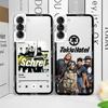 Singer Tom Bill Kaulitz T-tokio Hotel Phone Case for Samsung Galaxy S23 S24 Ultra S21 S22 FE Soft TPU Cover for Samsung S25 Plus
