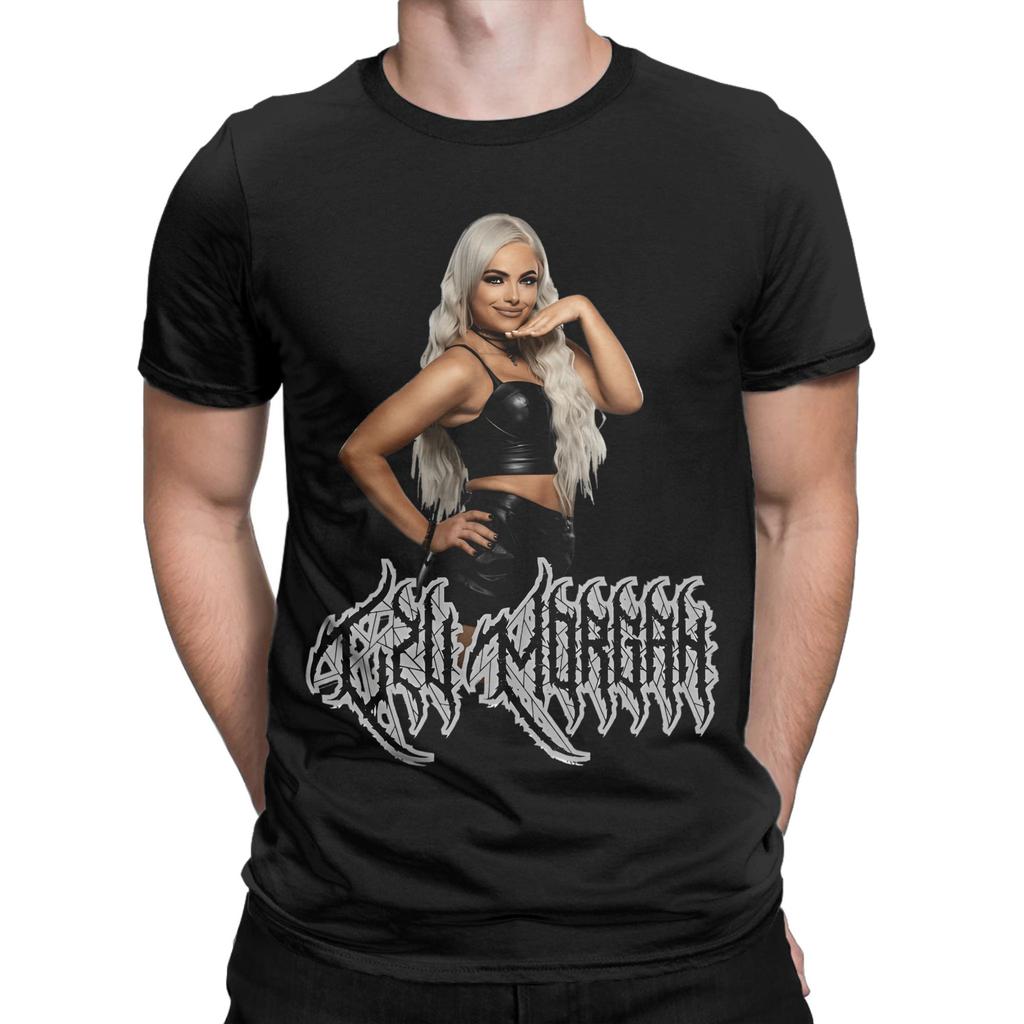 Liv Morgan T Shirt Unisex 100 Cotton Funny TShirts O Neck REVENGE Tee Shirt Short Sleeve Clothes Plus Size