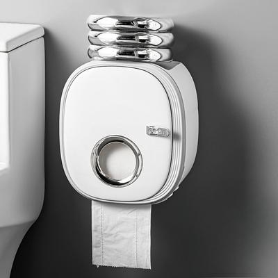 Toilet Paper Wall-mounted Tissue Box, Waterproof Non-perforating Tissue Paper, Toilet Paper Placement, Toilet Paper Roll Storage Rack
