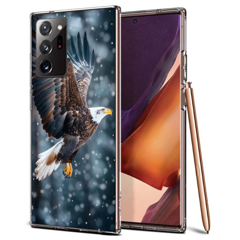 Soaring Eagle Hunting Phone Case for Samsung A55 A35 A25 A15 A07 A05S A16 A17 A26 A36 A37 A56 A57 Galaxy Note 20 10 A50S A71 A51