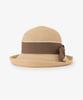 Tea Afternoon Tea LIVING Hat JS67 Washable UV Hat Ivory [Afternoon Living] Edge-Up