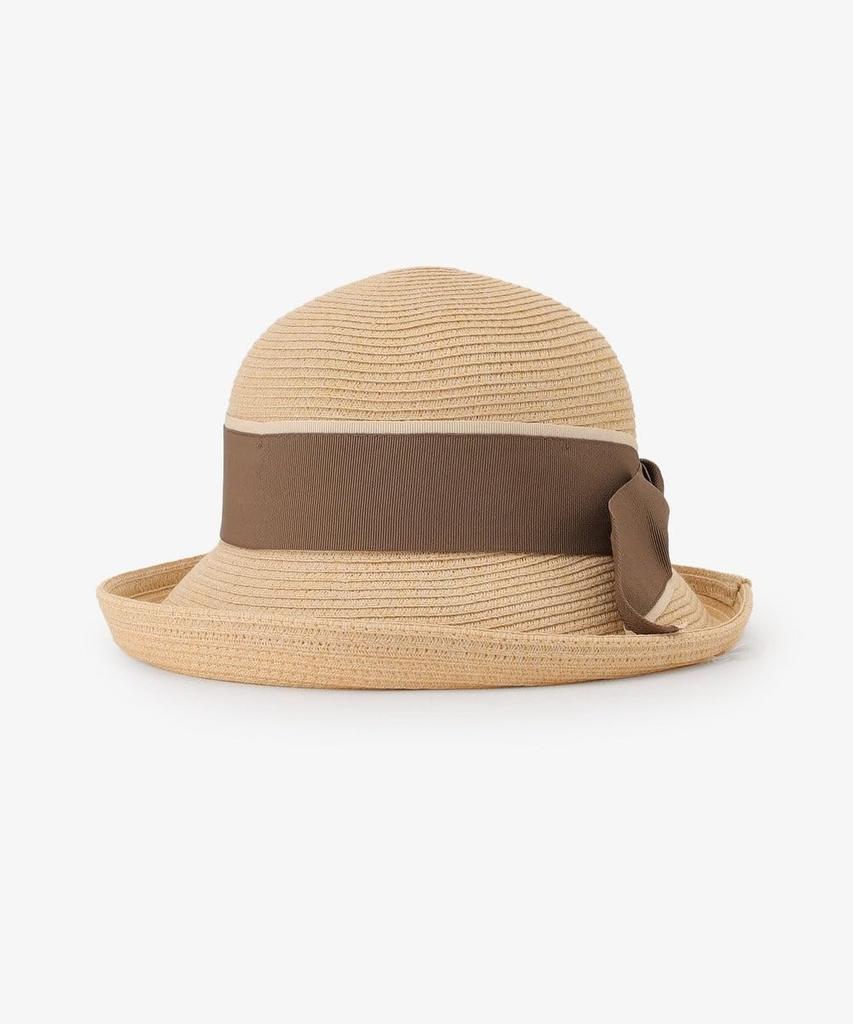 Tea Afternoon Tea LIVING Hat JS67 Washable UV Hat Ivory [Afternoon Living] Edge-Up