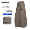 Mark Fairwhale Men's Loose Fit Straight Leg Cargo Pants